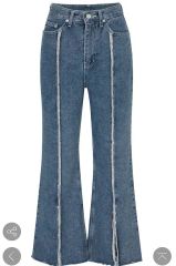 SCULPTOR Double Waist Boots Cut Denim - メルカリ