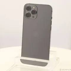 ソフマップ 〔中古品〕 iPhone12 Pro Max 128GB グラファイト MGCU3J／A SIMフリー【348】