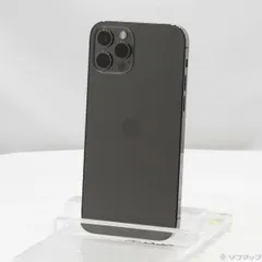 ソフマップ 〔中古品〕 iPhone12 Pro 256GB グラファイト MGM93J／A SoftBank【377】