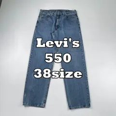 (p883) リーバイス 550 リラックスドフィット デニム パンツ size38