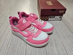 VANS バンズ V2003K ピンク スニーカー 220