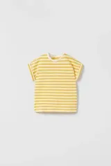 ザラキッズ ストライプ Tシャツ 5-6y 新品