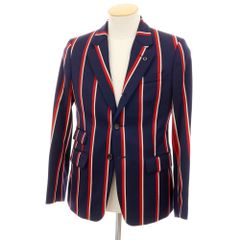 【新品】バグッタ Bagutta ポリエステル チェック プルオーバー カジュアルシャツ ベージュxグリーン【サイズ38/S】【レディース】 新品】バグッタ Bagutta ポリエステル チェック プルオーバー