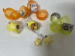 ポムポムプリン がっつりシリーズ + サンリオ ぺたん娘 がちゃ まとめ