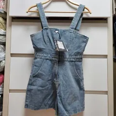 デニムオーバーオール
