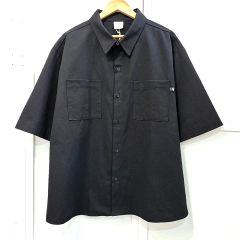 O- CHO-RUI.LAB レイチョウルイ 半袖シャツ ブラック 黒 代官山 - メルカリ