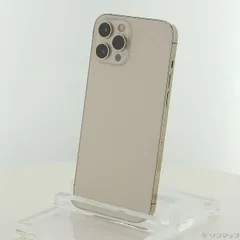 ソフマップ 〔中古品〕 iPhone12 Pro Max 256GB ゴールド MGD13J／A SIMフリー【377】