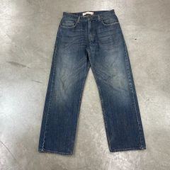 リーバイス550 Levis W32 鬼ヒゲ ハチノス 青 00s 21123 - メルカリ