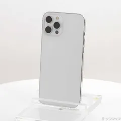 ソフマップ 〔中古品〕 iPhone12 Pro Max 256GB シルバー NGD03J／A SIMフリー【348】