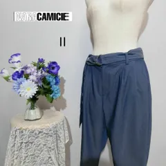 【送料無料】ナラカミーチェ　極上美品　トレッチ有り　カジュアルパンツ　Lサイズのサムネイル