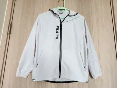 FILA フィラ ユア(YOOA) 春 夏 ジャケット アウター 白 アウター ジャケット 130