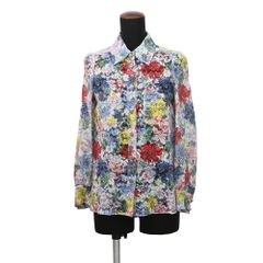 CHANEL 総柄 半袖ブラウス ココマーク No.5 - メルカリ