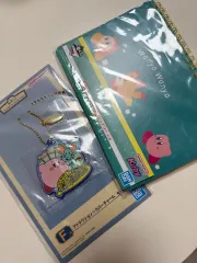 星のカービィ キーホルダー 手帳 ラバー キーホルダー 一番くじ