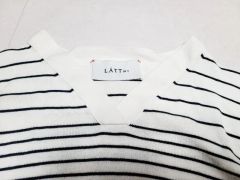LISETTE リゼッタ ストライプ 長袖シャツ 36 ニコル - メルカリ