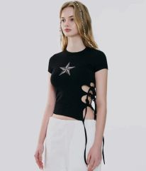 ステラマッカートニー H&M ノースリーブ XS ホワイト 限定品 - メルカリ