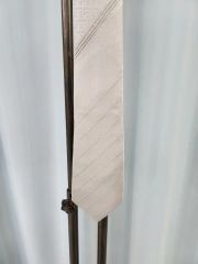 KISHIDAMIKI chain tie white ネクタイ ネックレス - メルカリ