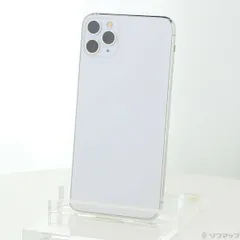 ソフマップ 〔中古品〕 iPhone11 Pro Max 256GB シルバー MWHK2J／A SIMフリー【269】