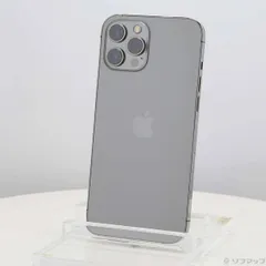 ソフマップ 〔中古品〕 iPhone12 Pro Max 128GB グラファイト MGCU3J／A SIMフリー【198】