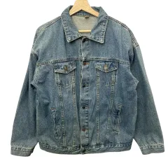 ヴィンテージ ウォッシュ トラッカー デニム ジャケット