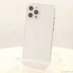 ソフマップ 〔中古品〕 iPhone12 Pro Max 128GB シルバー MGCV3J／A SIMフリー【262】