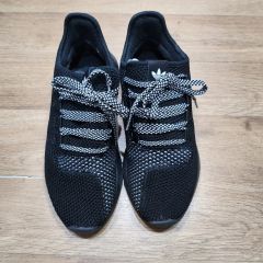 新品 adidas DEERUPT RUNNER CQ2627 27.5cm - メルカリ