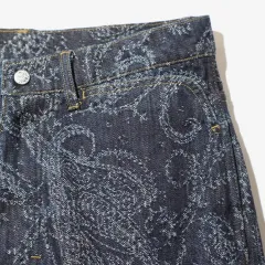 ニードルズ NEEDLES ペイズリー indigo denim 2sizeのサムネイル