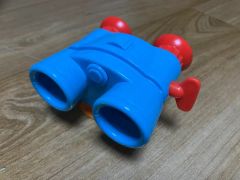 マクドナルド 10番 トイストーリー レニー 双眼鏡 中古品 ミールトイ