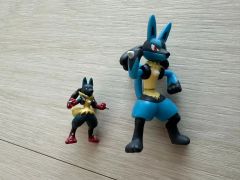 ポケットモンスター　ポッ拳　ルカリオ スイクン　ポーズフィギュア　箱ナシ ポケットモンスター ポッ拳 ルカリオ スイクン ポーズフィギュア 箱