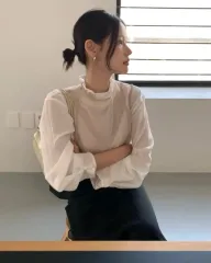 ゲストルック シースルー レイヤード ベスト