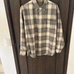 25aw MAATEE&SONS カシミヤネルシャツ ハナコン - メルカリ