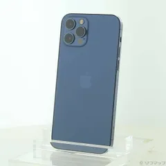 ソフマップ 〔中古品〕 iPhone12 Pro 256GB パシフィックブルー MGMD3J／A SIMフリー【276】