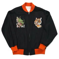 WACKOMARIA ワコマリアTIM LEHIティムリーハイ 刺繍 ベトジャン - メルカリ