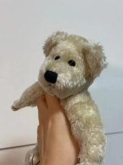 ☆ハンドメイド☆ ふわふわ トイプードル ぬいぐるみ アプリコット 中