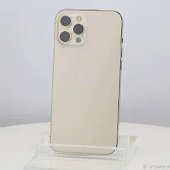 ソフマップ 〔中古品〕 iPhone12 Pro Max 256GB ゴールド MGD13J／A SoftBank【349】
