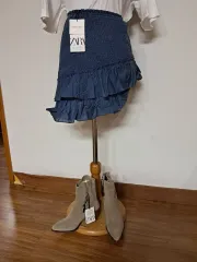 ZARA ザラ スウェード アンクル ブーツ 新品