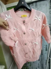 ニット半袖