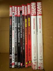 MARVEL 洋書コミック 12冊セット - メルカリ
