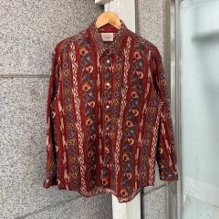 名作】 RATS L/S リネンシャツ BURGUNDY M ラッツ 日本製 - メルカリ