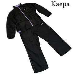 Kaepa ケイパ レディース 中綿 ウインドブレーカー上下 M クロップド丈