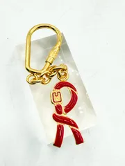 Roberta di Camerino キーホルダー リボンモチーフ 未使用品のサムネイル