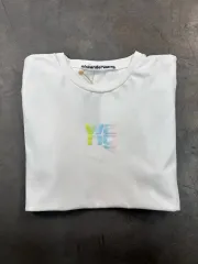アレキサンダーワング Spellout 半袖 Tシャツ