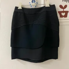 黒 スカート 55