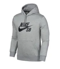 NIKE SB フードTシャツ - グレー M 95 起毛