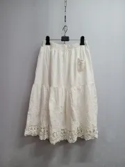 66)レース スカート