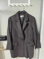 CK Calvin Klein カルバン・クライン 95 ラム カシミア 95% 1ボタン コートのサムネイル
