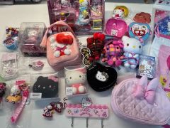 ハローキティ ぬいぐるみ 文房具セット - メルカリ