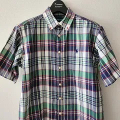 POLO RALPH LAUREN チェック半袖 シャツ (M