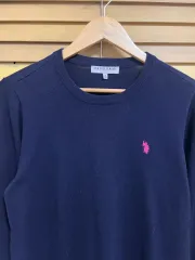 US POLO ASSN メンズ ラウンドネック ニット 95