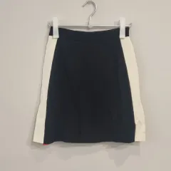 MSGM エムエスジーエム カラーブロック スカート ハーフパンツ