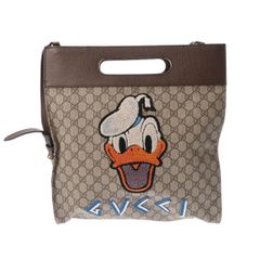 I*H様 グッチ ディズニードナルドダック ボディバッグ - メルカリ